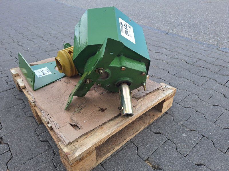 Krone Nachtschwadgetriebe zu KW Kreiselheuer
