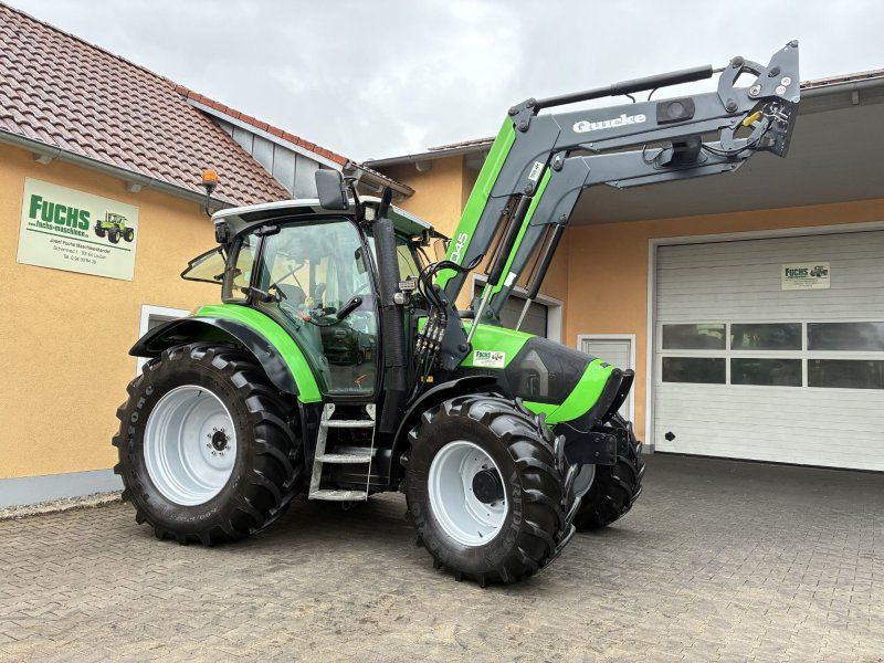 Deutz Agrotron K430 Profiline mit Industriefrontlader