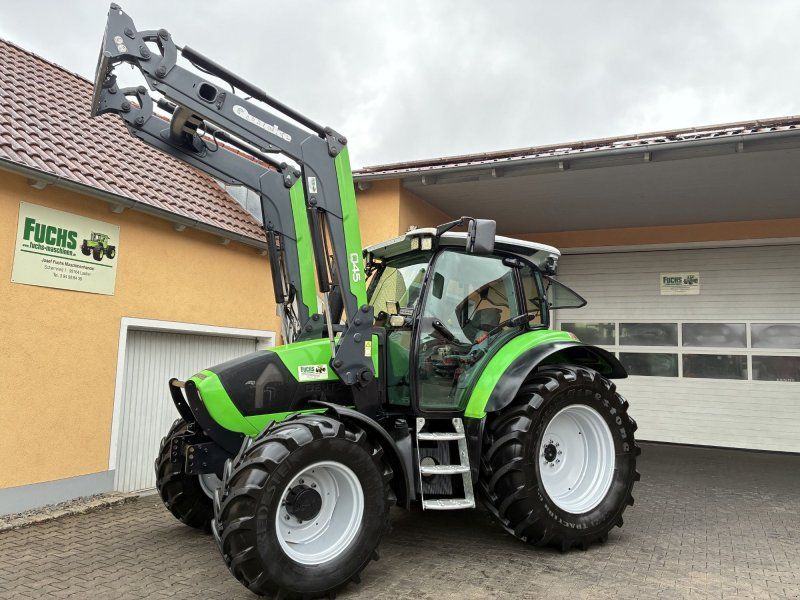 Deutz Agrotron K430 Profiline mit Industriefrontlader