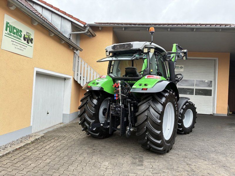 Deutz Agrotron K430 Profiline mit Industriefrontlader