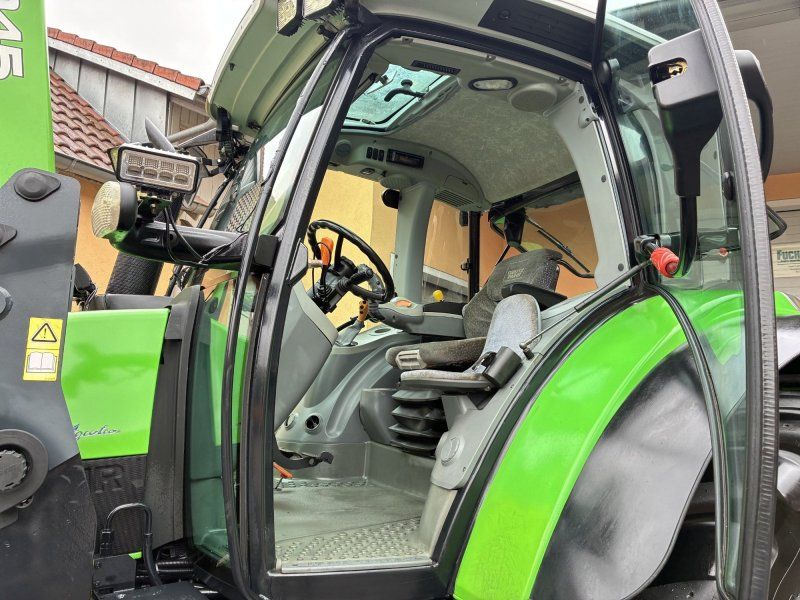 Deutz Agrotron K430 Profiline mit Industriefrontlader