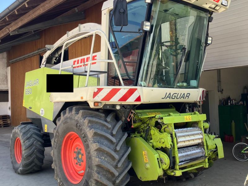 Claas Jaguar 850
