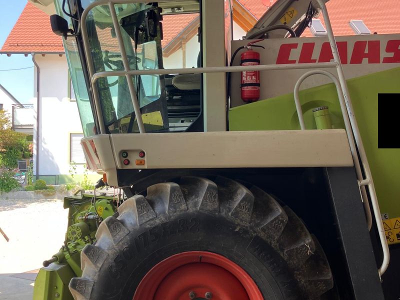 Claas Jaguar 850