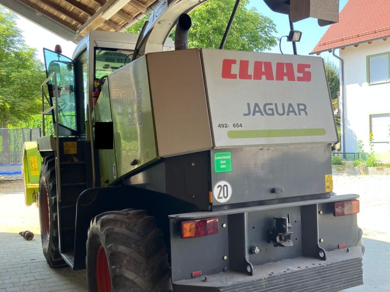 Claas Jaguar 850