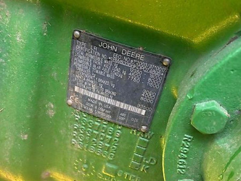 John Deere 8335R Powr Shift *Original 4683 Stunden*
