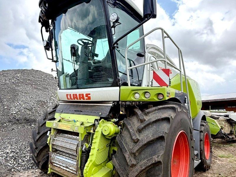 Claas Jaguar 970 Allrad, NIR, Stop Rock, Metalldetektor, Jubiläu
