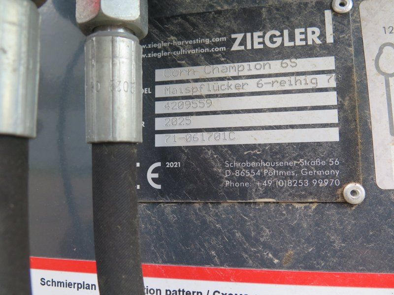 Ziegler Corn Champion 6/70