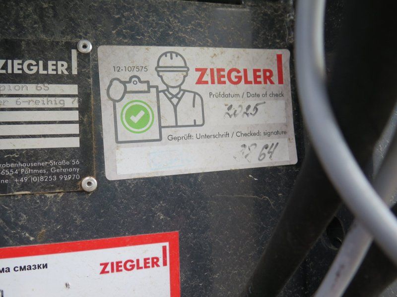 Ziegler Corn Champion 6/70