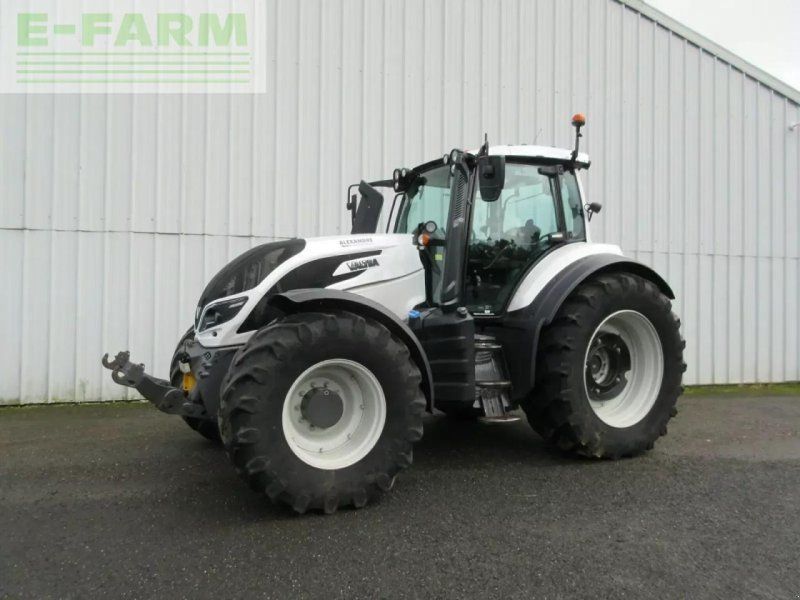 Valtra tracteur t 214 direct