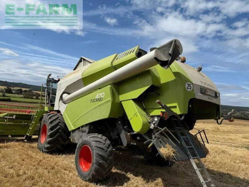 Claas tucano 470 t4