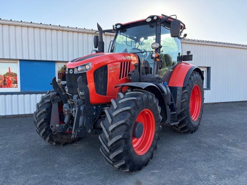 Kubota Tracteur agricole M7-173