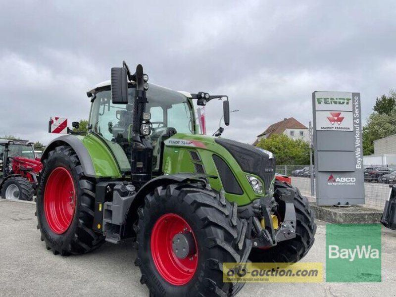 Fendt 724 VARIO S4 PROFI PLUS