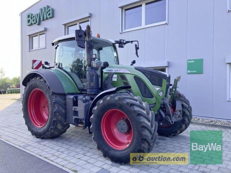 Fendt 724 VARIO S4 PROFI PLUS