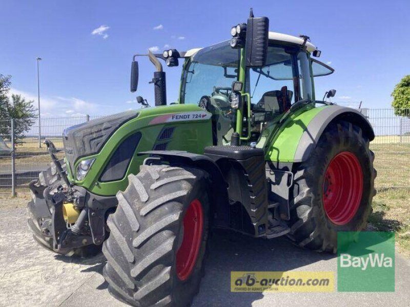 Fendt 724 VARIO S4 PROFI PLUS