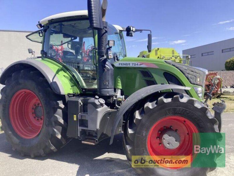 Fendt 724 VARIO S4 PROFI PLUS