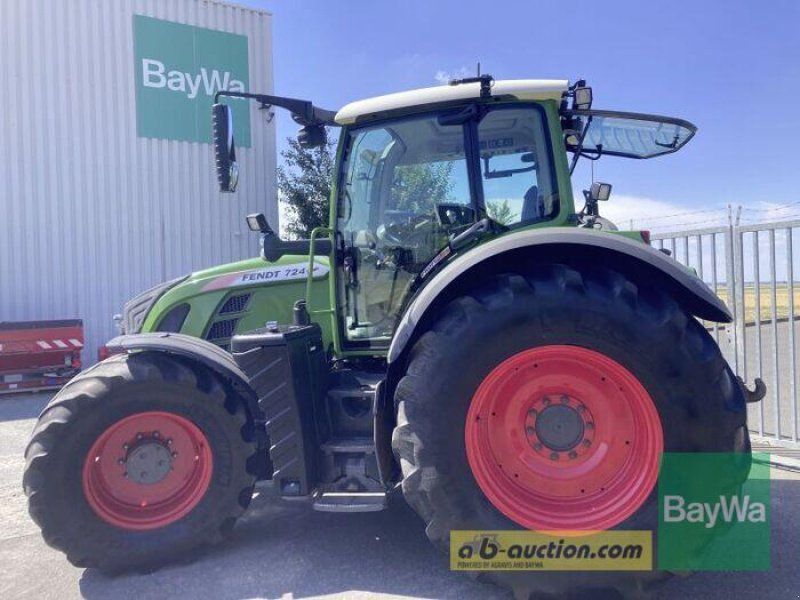Fendt 724 VARIO S4 PROFI PLUS