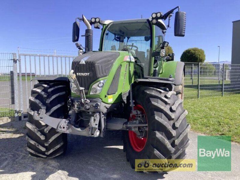 Fendt 724 VARIO S4 PROFI PLUS
