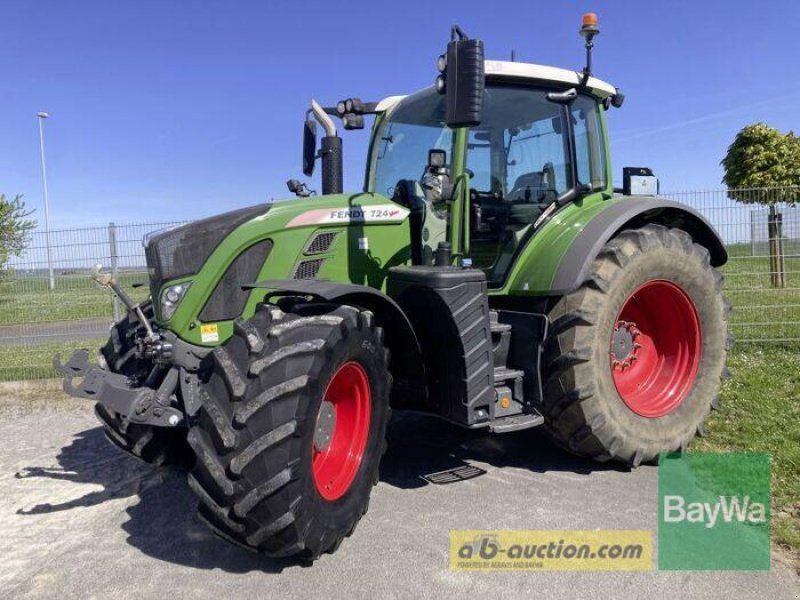 Fendt 724 VARIO S4 PROFI PLUS