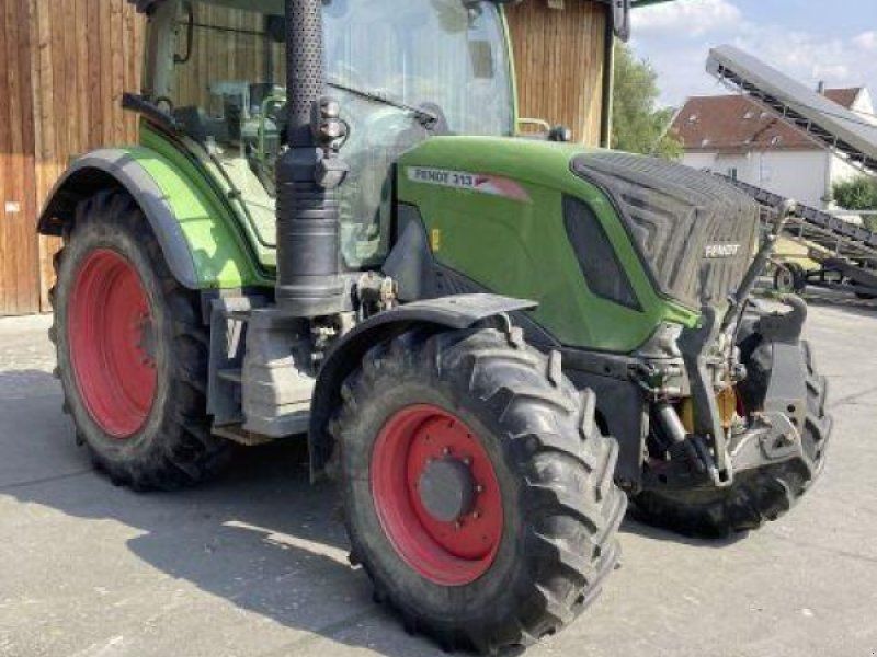Fendt 313 VARIO S4 PROFI