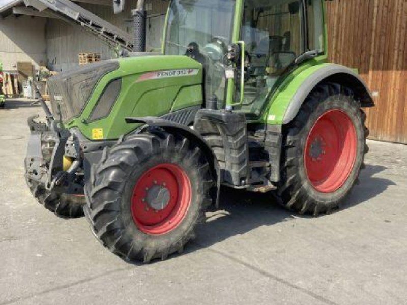 Fendt 313 VARIO S4 PROFI