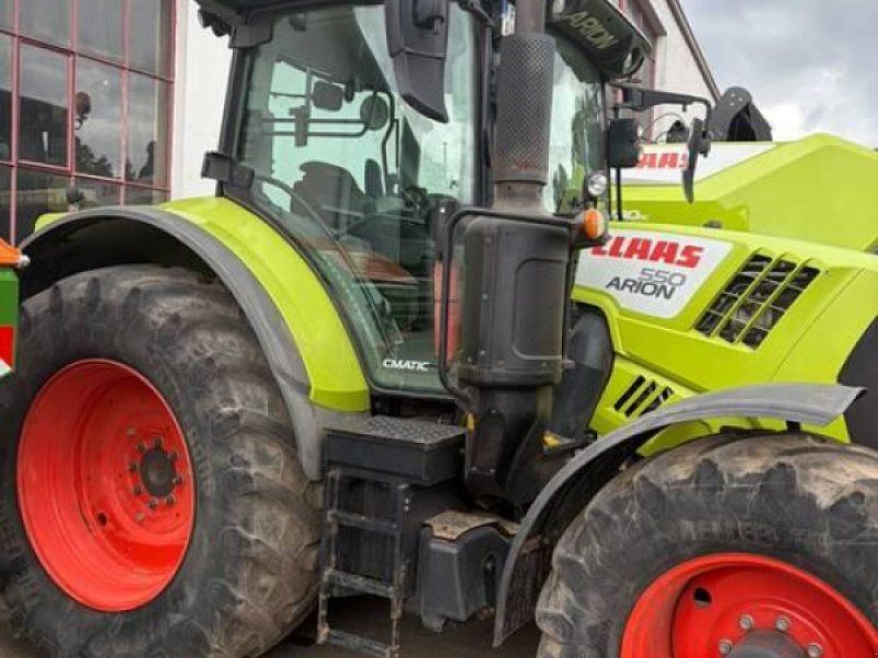 Claas ARION 550 CMATIC CIS+