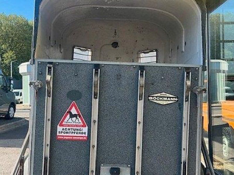 Böckmann P20 2 Pferde Vollpoly 2t. Sattelkammer