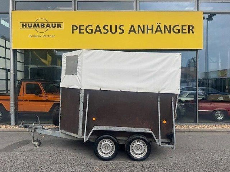 KH- bau 2 Pferde HolzPlane Vieh 2t.