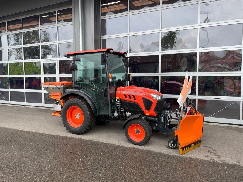 Kubota LX-401 LX401 Winterdienst Ausstattung