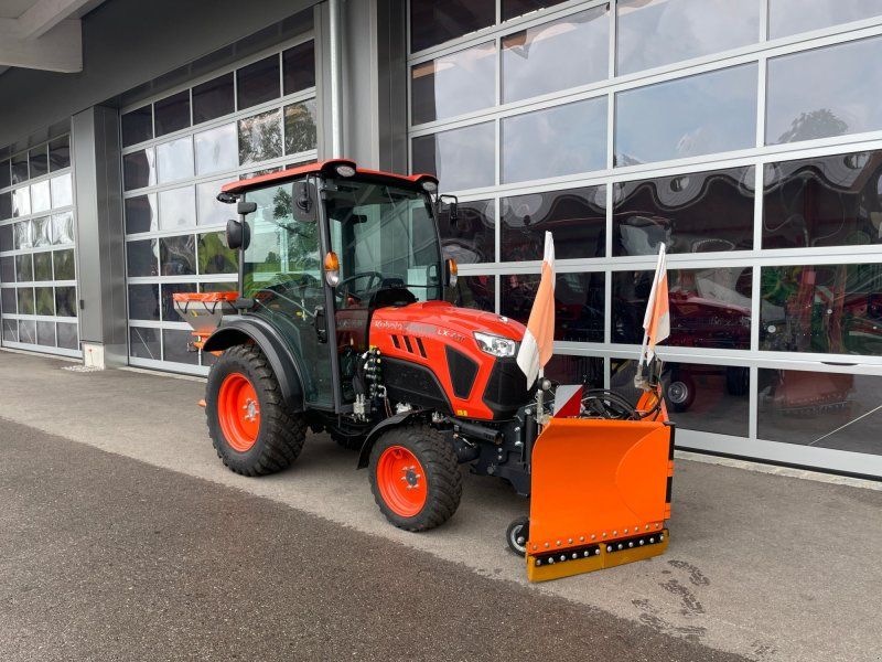 Kubota LX-401 LX401 Winterdienst Ausstattung