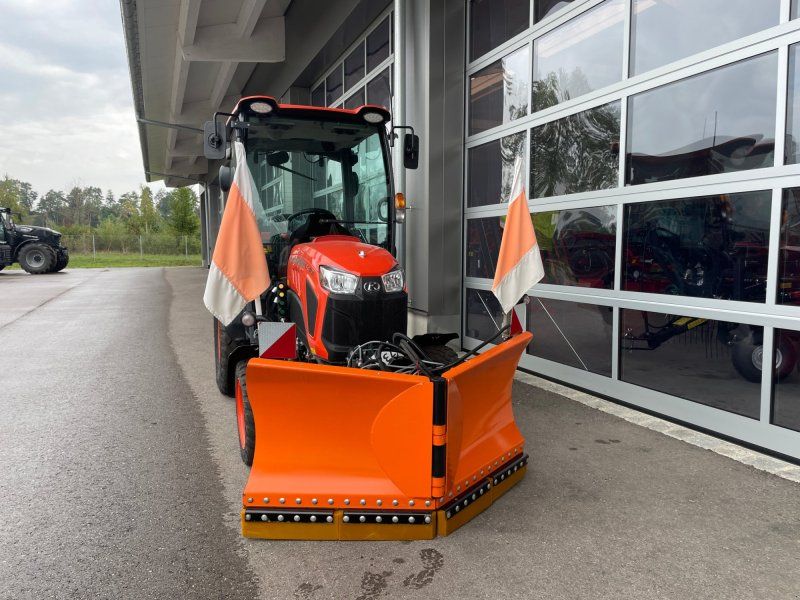 Kubota LX-401 LX401 Winterdienst Ausstattung