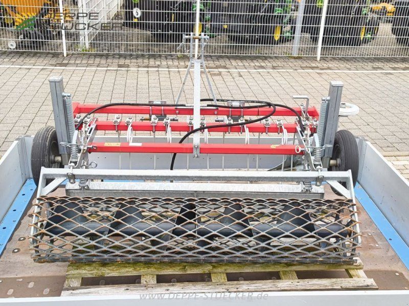 Platz-Max Roll 1,60 m mit Gitterwalze (Reitplatzplaner)