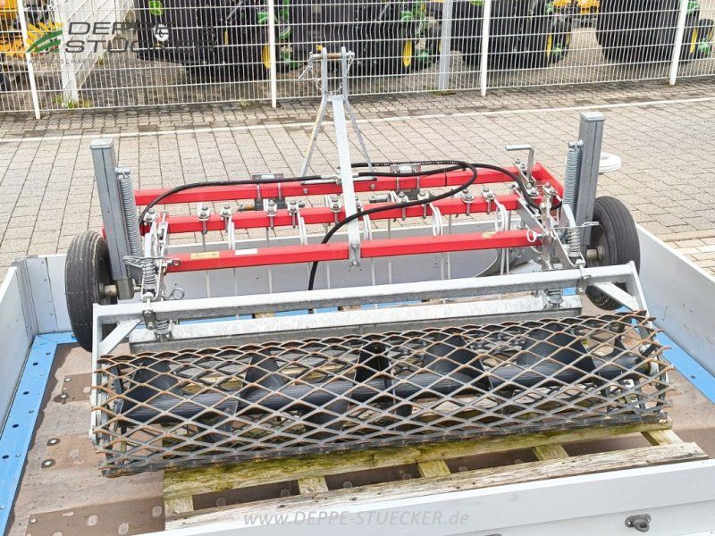 Platz-Max Roll 1,60 m mit Gitterwalze (Reitplatzplaner)