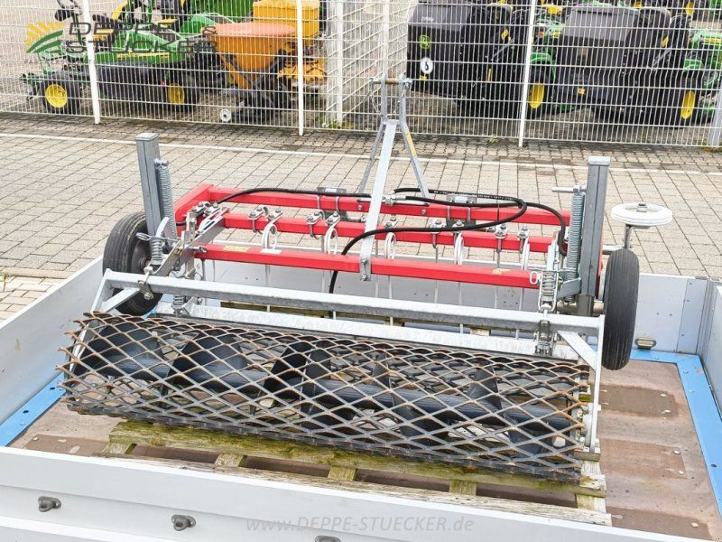 Platz-Max Roll 1,60 m mit Gitterwalze (Reitplatzplaner)