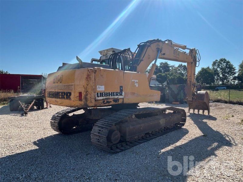 Liebherr R914HD Litronic