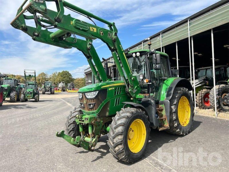 John Deere 6130 M