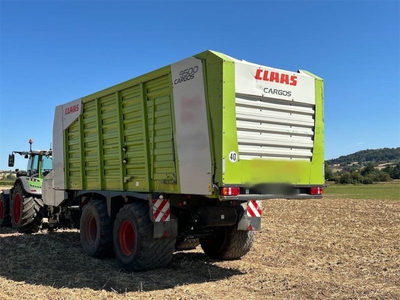 Claas Cargos 9500