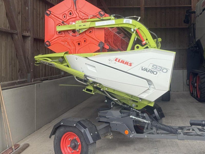 Claas Lexion 7600 TT mit Vario 930