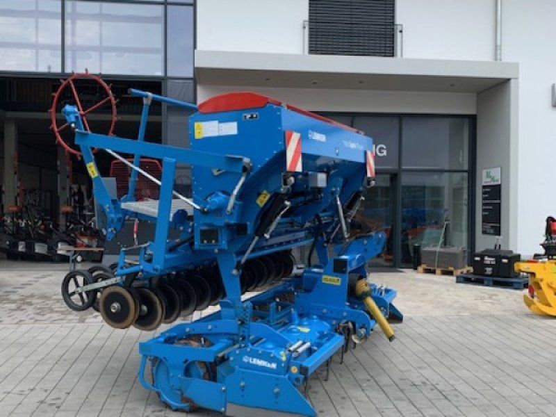 Lemken Zirkon 8 + Saphir 7