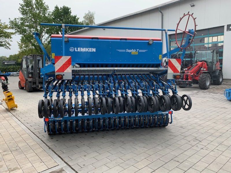 Lemken Zirkon 8 + Saphir 7