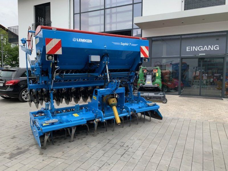 Lemken Zirkon 8 + Saphir 7