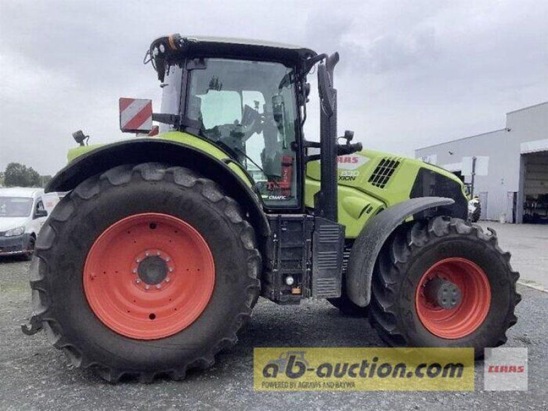 Claas AXION 830 CMATIC CEBIS
