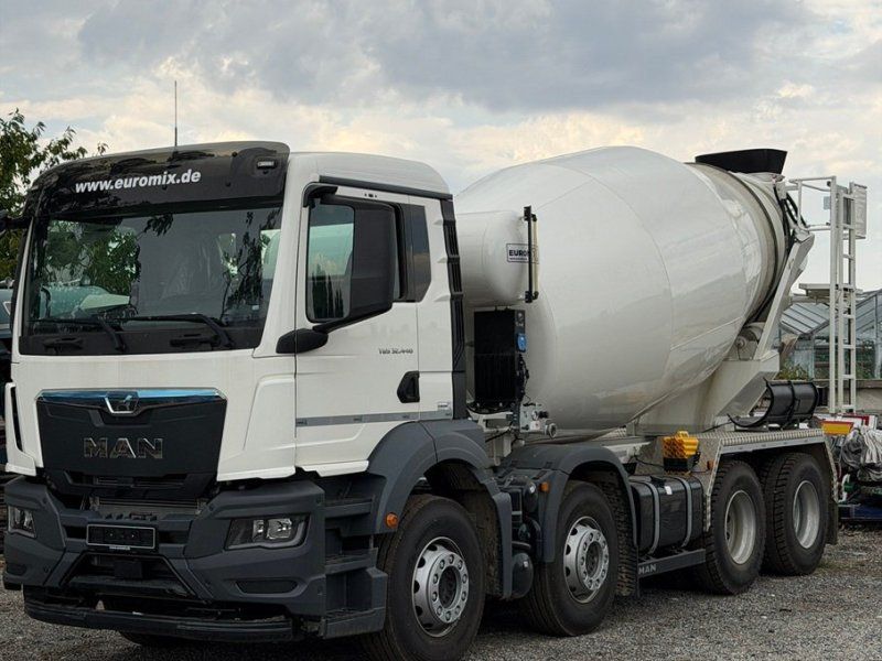 MAN TGS 32.440 BB Betonmischer 9m³