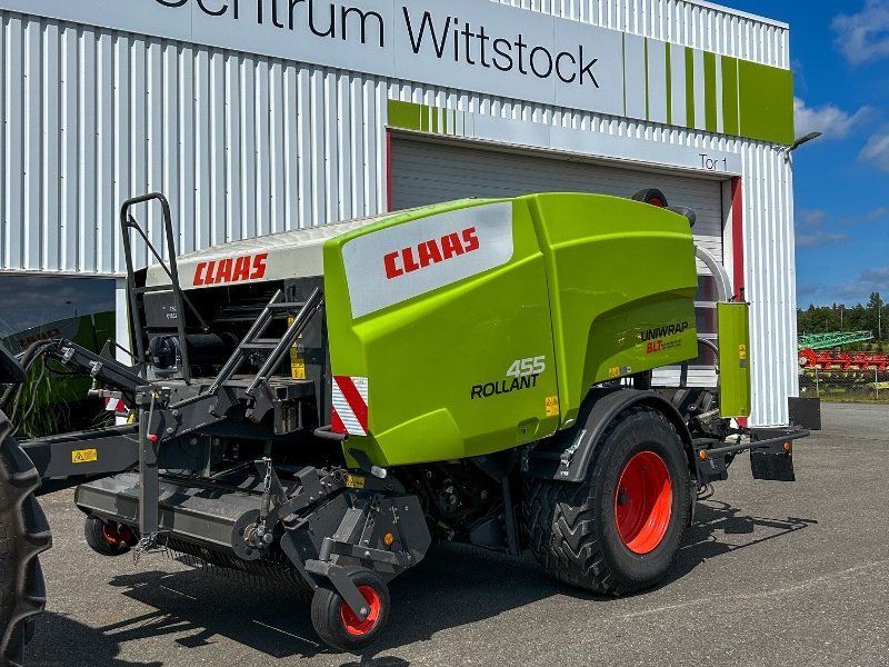 Claas Rollant Uniwrap 455 RC