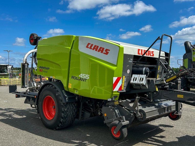Claas Rollant Uniwrap 455 RC