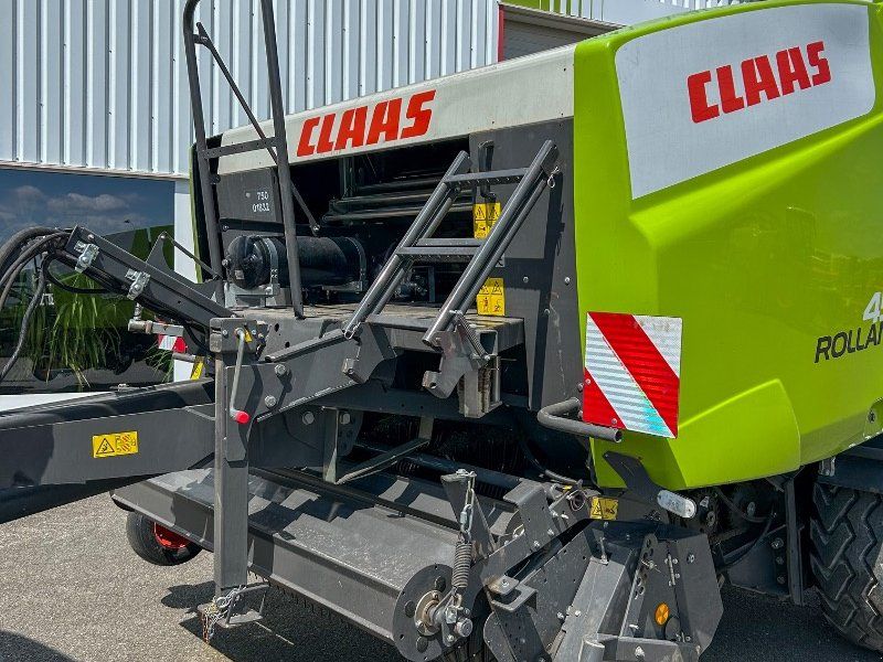 Claas Rollant Uniwrap 455 RC