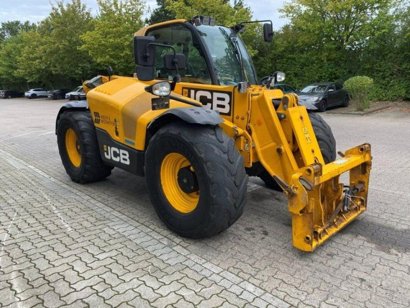 JCB 541-70 AGRI XTRA MIT WAAGE