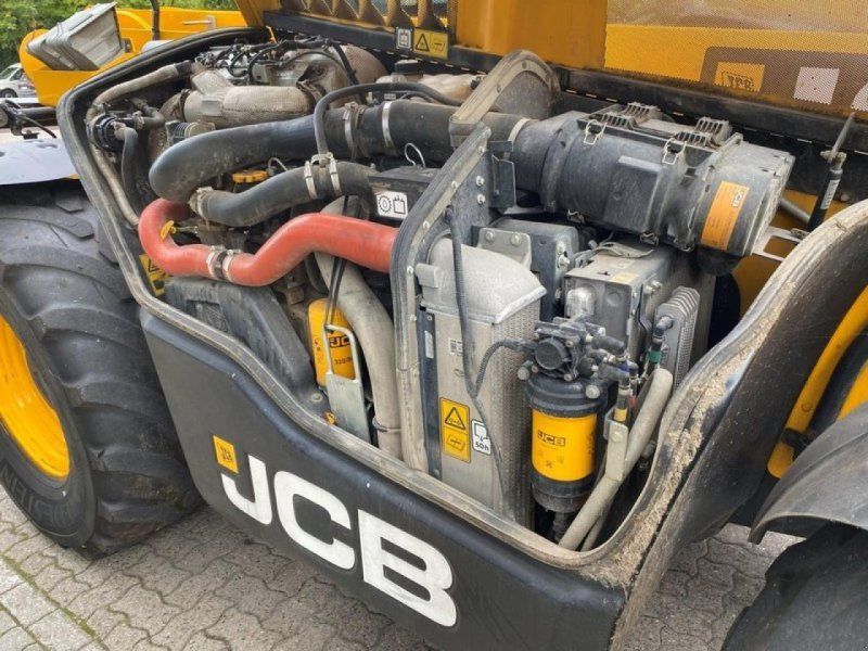 JCB 541-70 AGRI XTRA MIT WAAGE