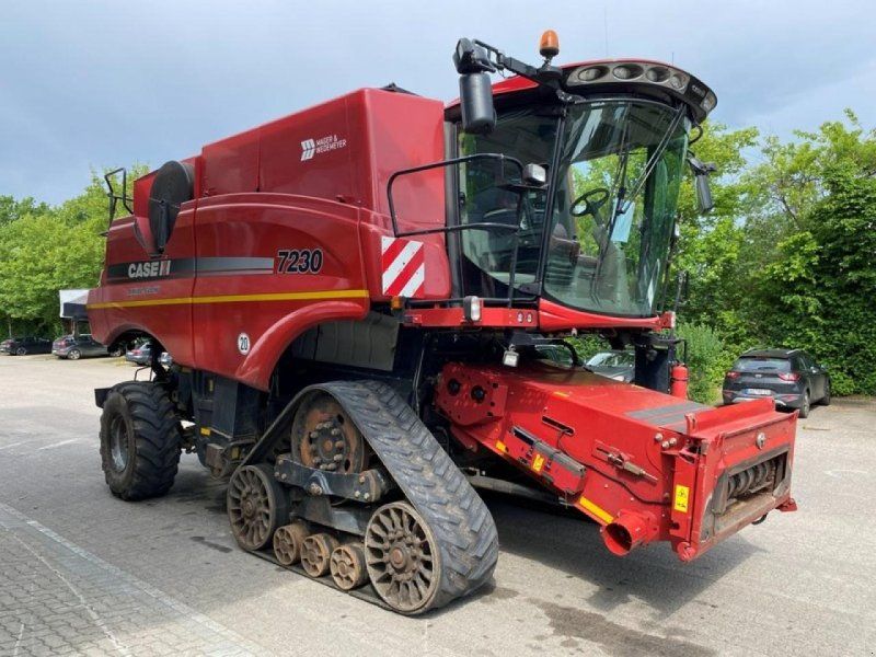 Case IH AF 7230 SCHNEIDWERK & PFLÜCKER