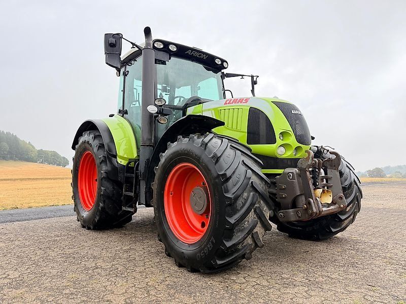 Claas Arion 640 CEBIS
