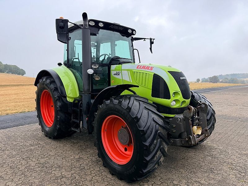 Claas Arion 640 CEBIS